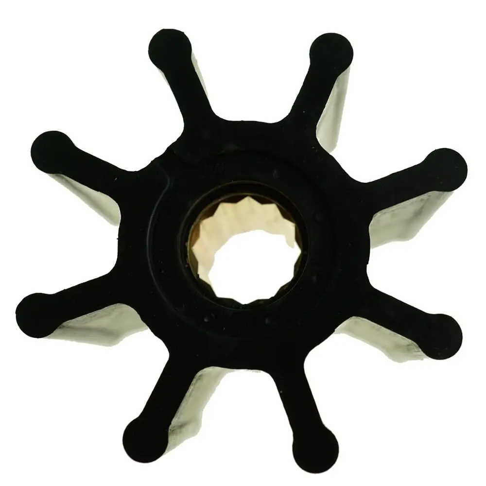Необработанный водяной насос, гибкая резиновая крыльчатка, заменяемая крыльчатка Jabsco 920-0001