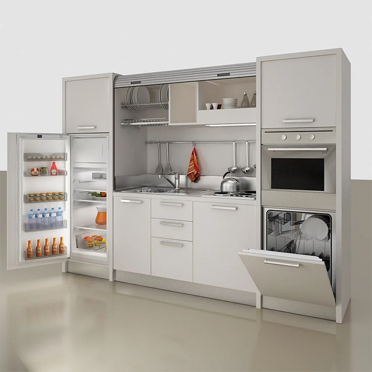 High end kitchen cabinets made in china mini kitchenette