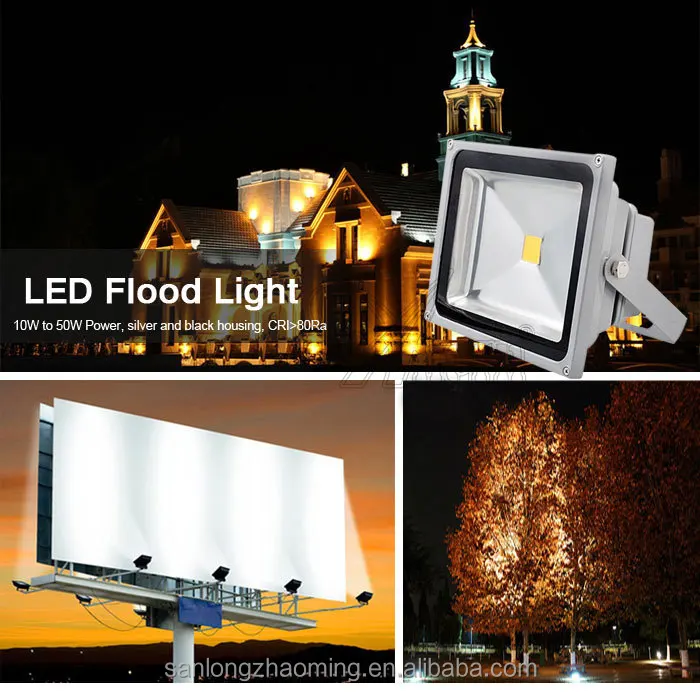 LED outdoor lightings led floodlight for replace the outdoor basketball court fixtures waterproof spot light