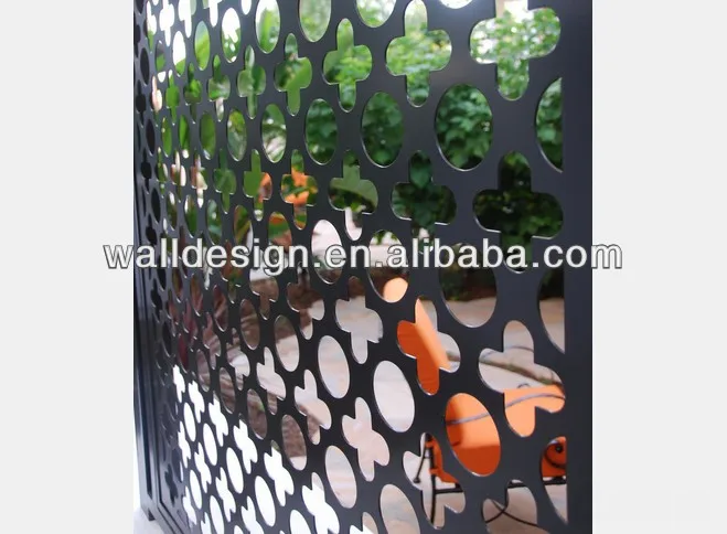garden metal fence gate