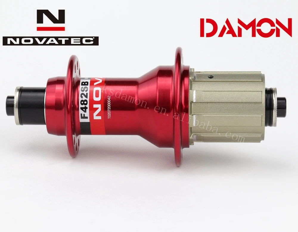 Wholesale Novatec F482SB-11S Road Bike V Brake 24H Rear Hubs