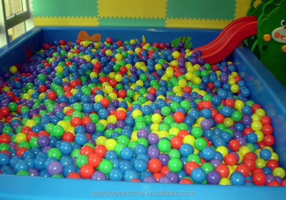 plastic sea ball pit balls soft toy making machine blow molding machine