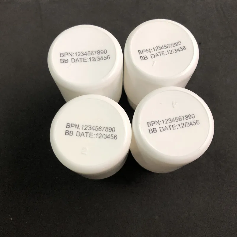 Promotion waterproof high efficiency EC series print dynamic QR barcode and excel data printer with 1-4 heads