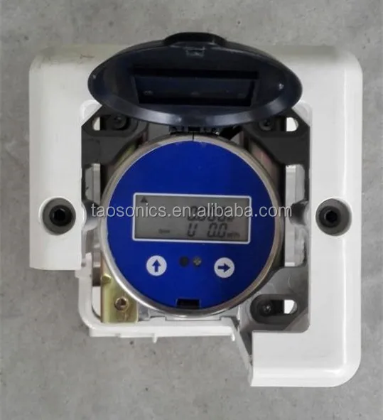 T3-1-K1 Sandwich IP68 RS485 Pulse OCT TTL Output Signal Low Cost Battery Operated Digital Bulk Ultrasonic Water Meter Flowmeter
