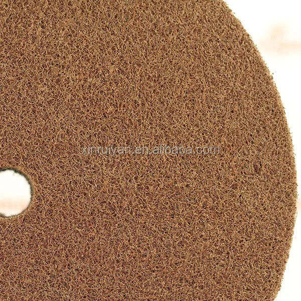 Non Woven Unitized Matt Polishing Wheels