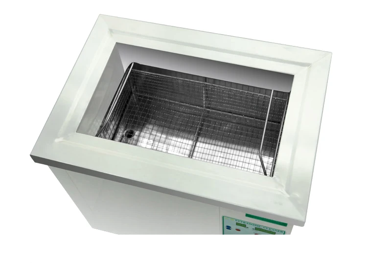 Clocks industrial ultrasonic cleaner for cleaning glass on optical devices