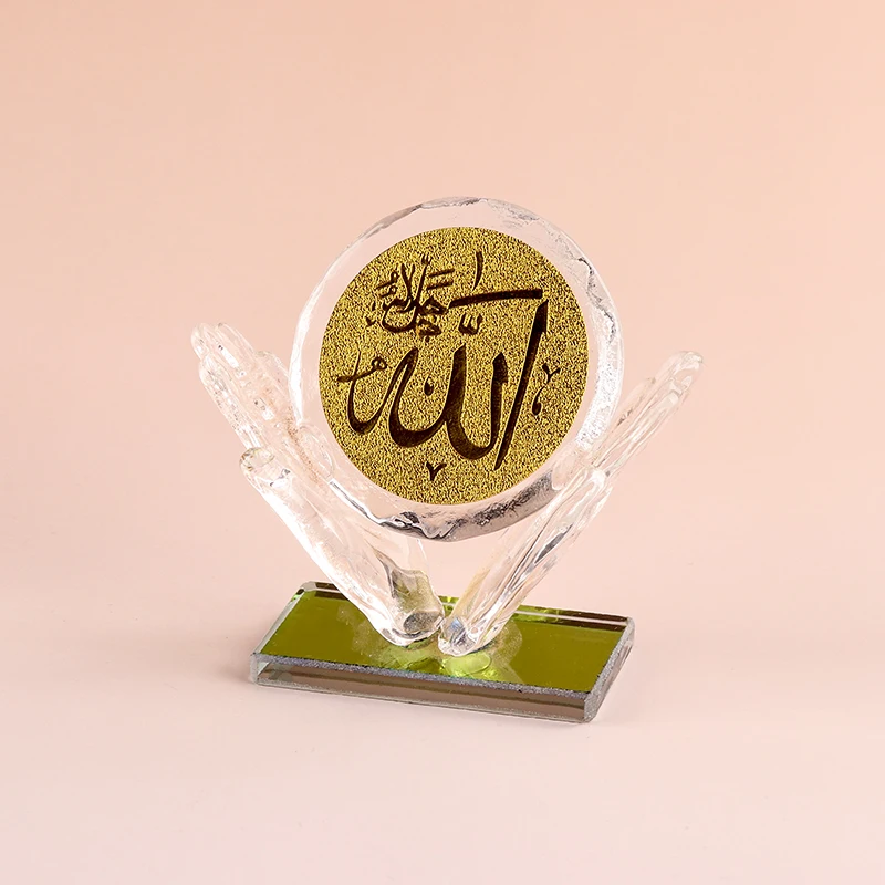 crystal islamic awards Muslim gift Crystal blank trophy muslim religious gifts