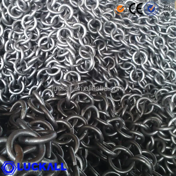 kiln chain steel round link welded rotary kiln chain stainless steel welded kiln chain