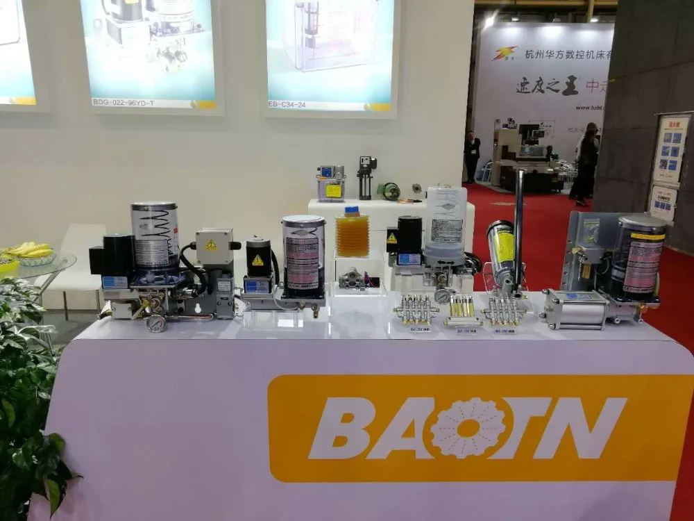China supplier BAOTN coolant pump water pump for lathe machine