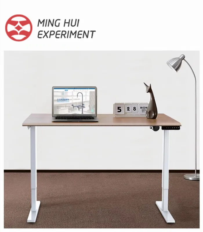 
Ergonomic Office Furniture Height Adjustable Lift Standing Electric Desk 