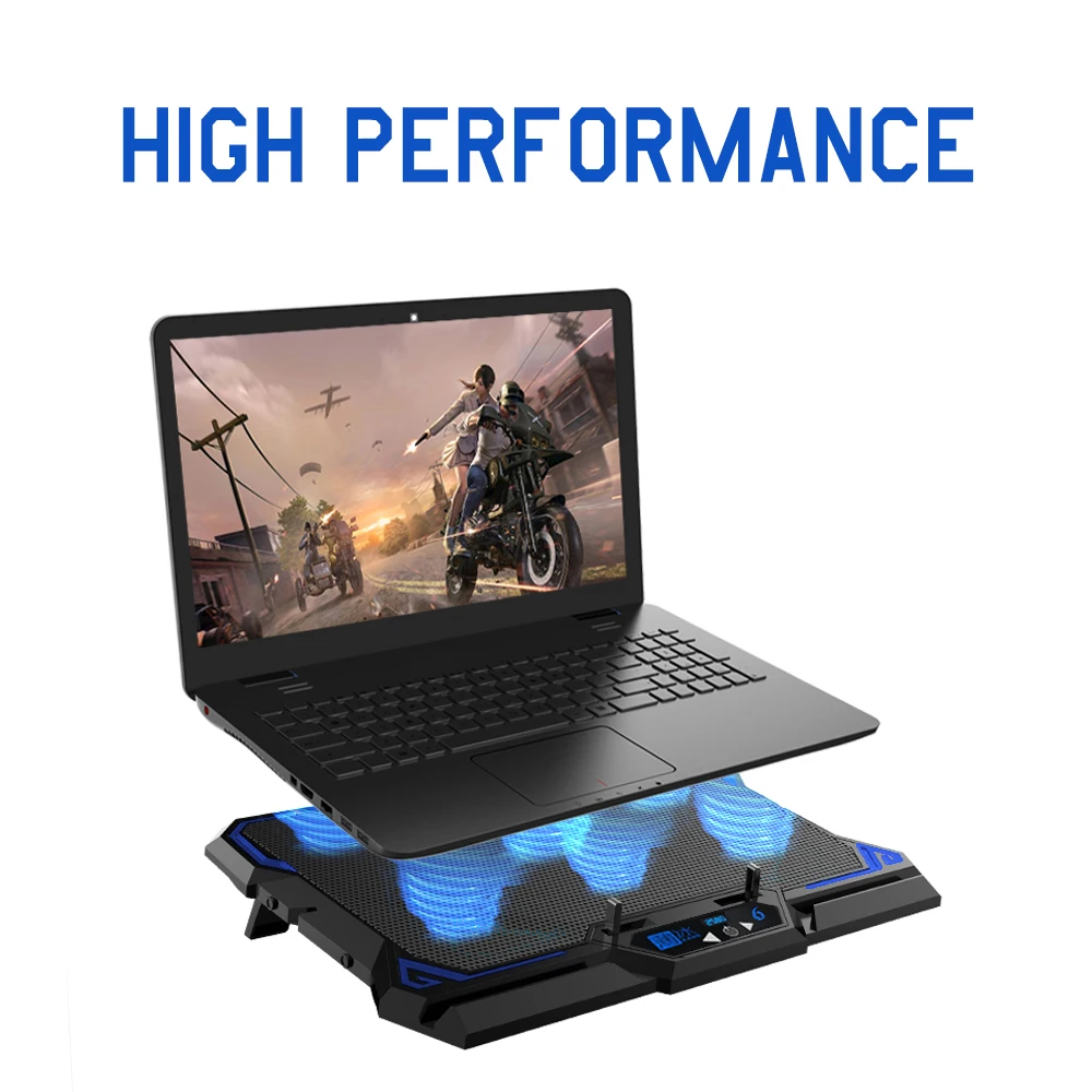 Heavy duty 5V usb laptop cooling pad adjustable notebook cooler mini laptop cooler