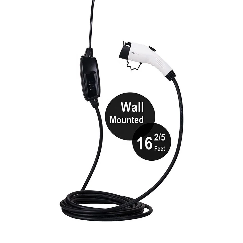 16A duosida j1772 type 1 Level 2 ev charger