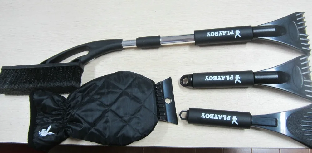 cixi modern super custom ABS material and aluminum grip ice scraper