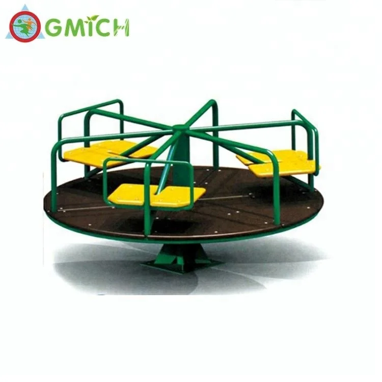 mini merry- go-round  small carrousel manufacture in guangzhou JMQ-G221D