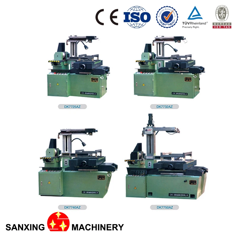 Multi cut высокая точность электроэрозионный станок с чпу отрезка провода машина