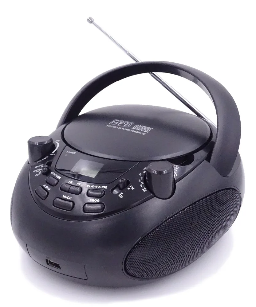 
CD Boombox AM/FM/DAB 