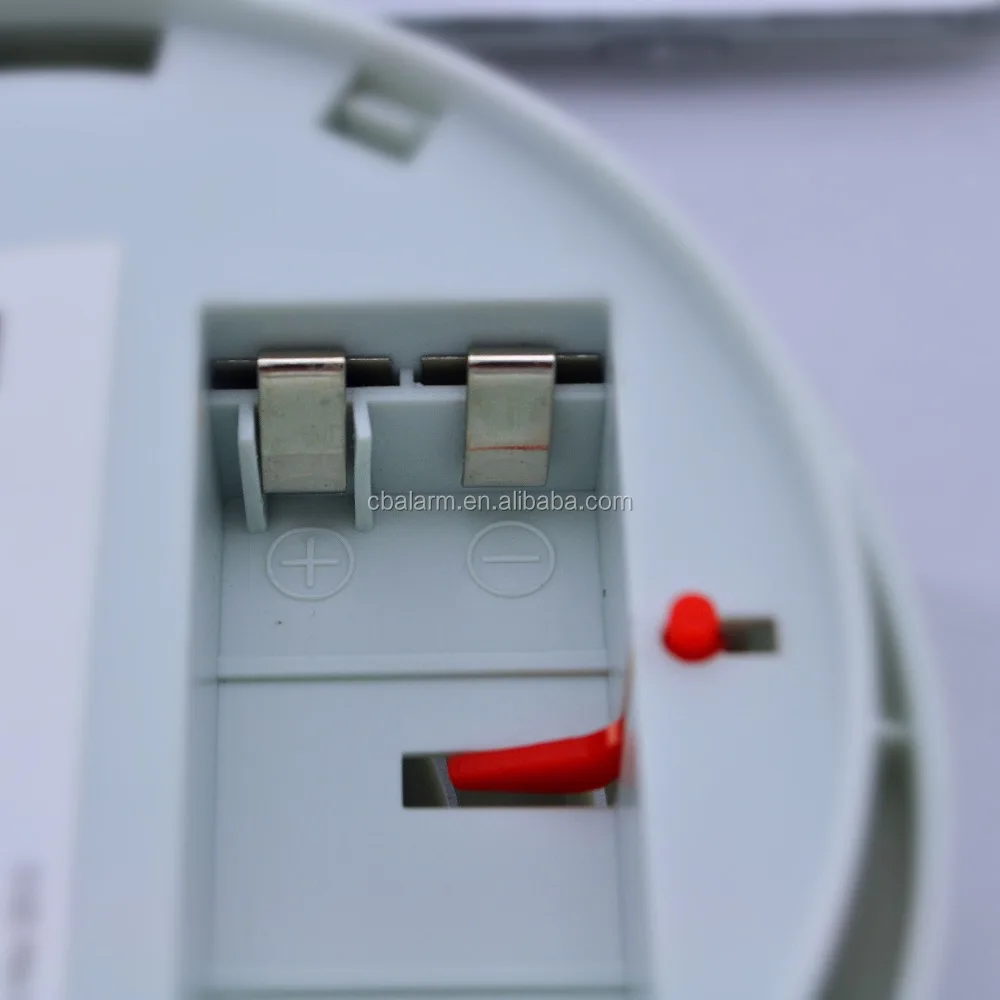 High Quality CO Detection EN50291 Carbon Monoxide Detector Beeping