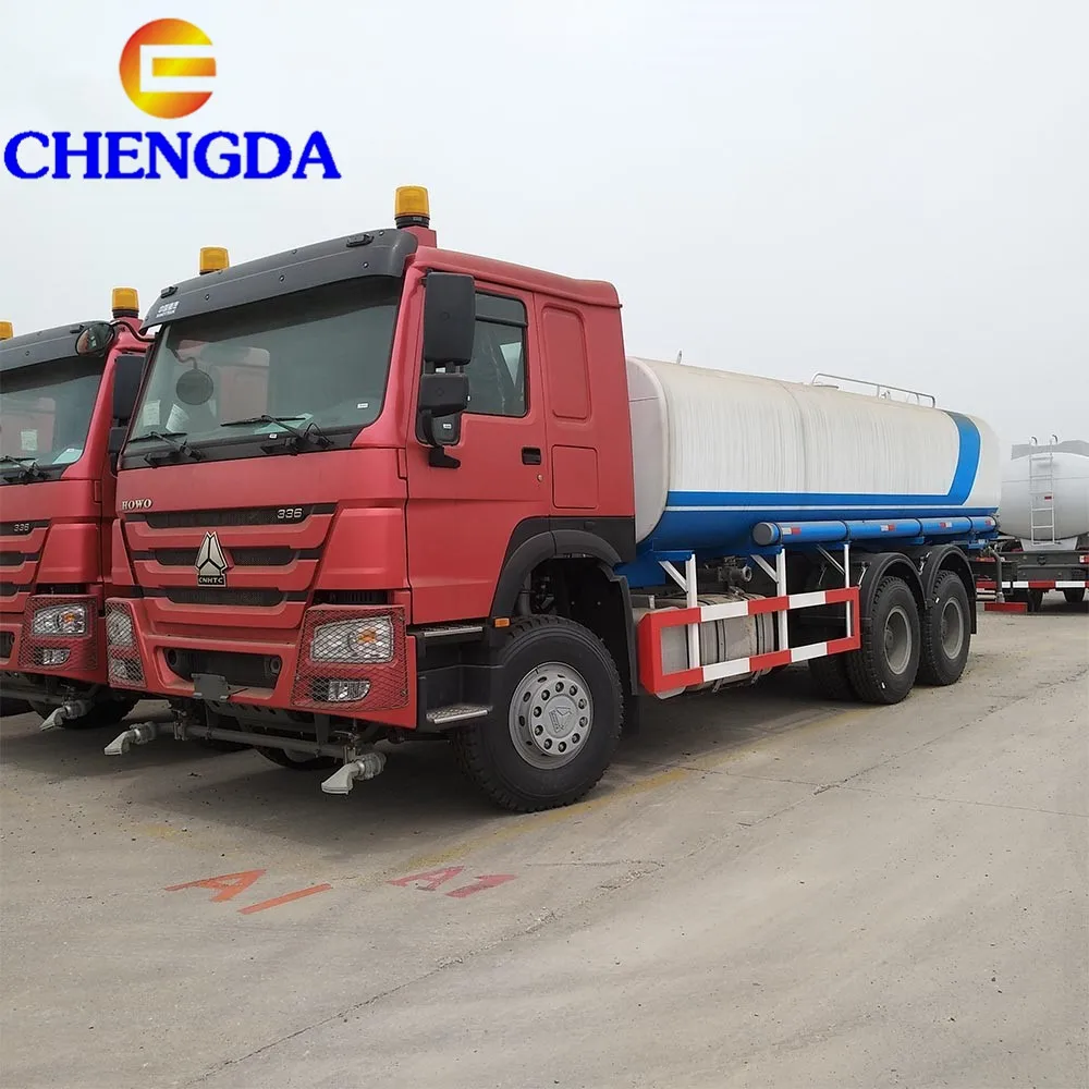 SINOTRUK 10/15/20m3 Water Tanker & 6x4 Water Truck water sprinkler truck