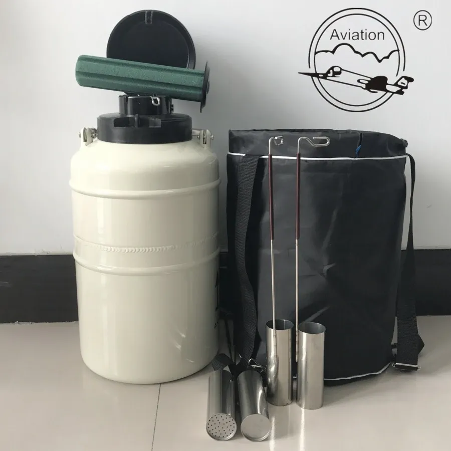 Animal Sperm freezer semen storage liquid nitrogen container