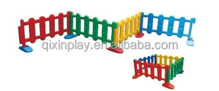 Нетоксичный ребенка пластиковые дети играют garten забор детский игровой