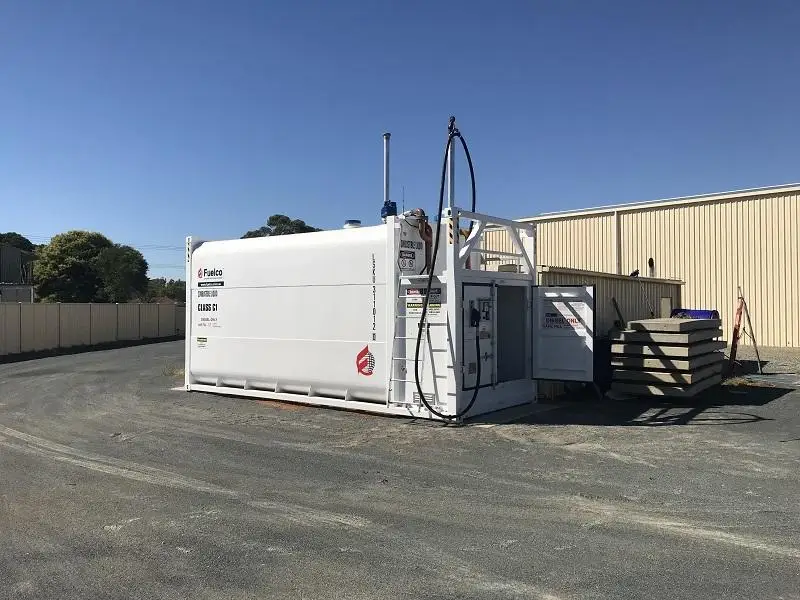 
20ft ITR Series Self Bunded Tank Container, double walled tank 