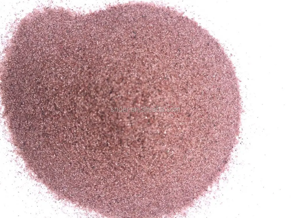 Water & Liquids Filtration Blasting Abrasive 80 Mesh Pink Garnet Sand