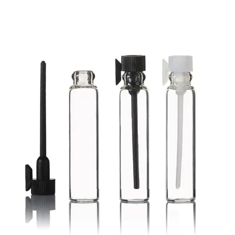 LANJING Perfume Test Sample Glass Vials With Snap Vial