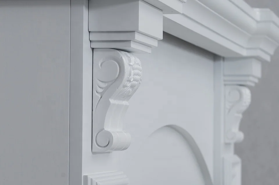 new arrival insert fireplace and mantel