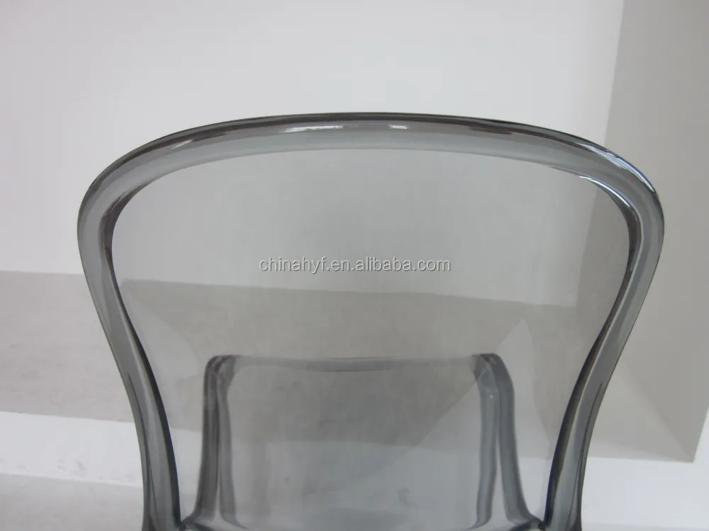 wholesale transparent acrylic plastic chair for dining /office PC-111A