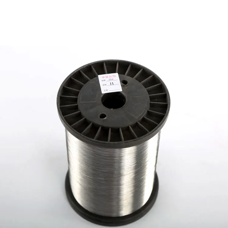 SS 201 304 316 316L 410 Stainless Steel Wire With Manufacture