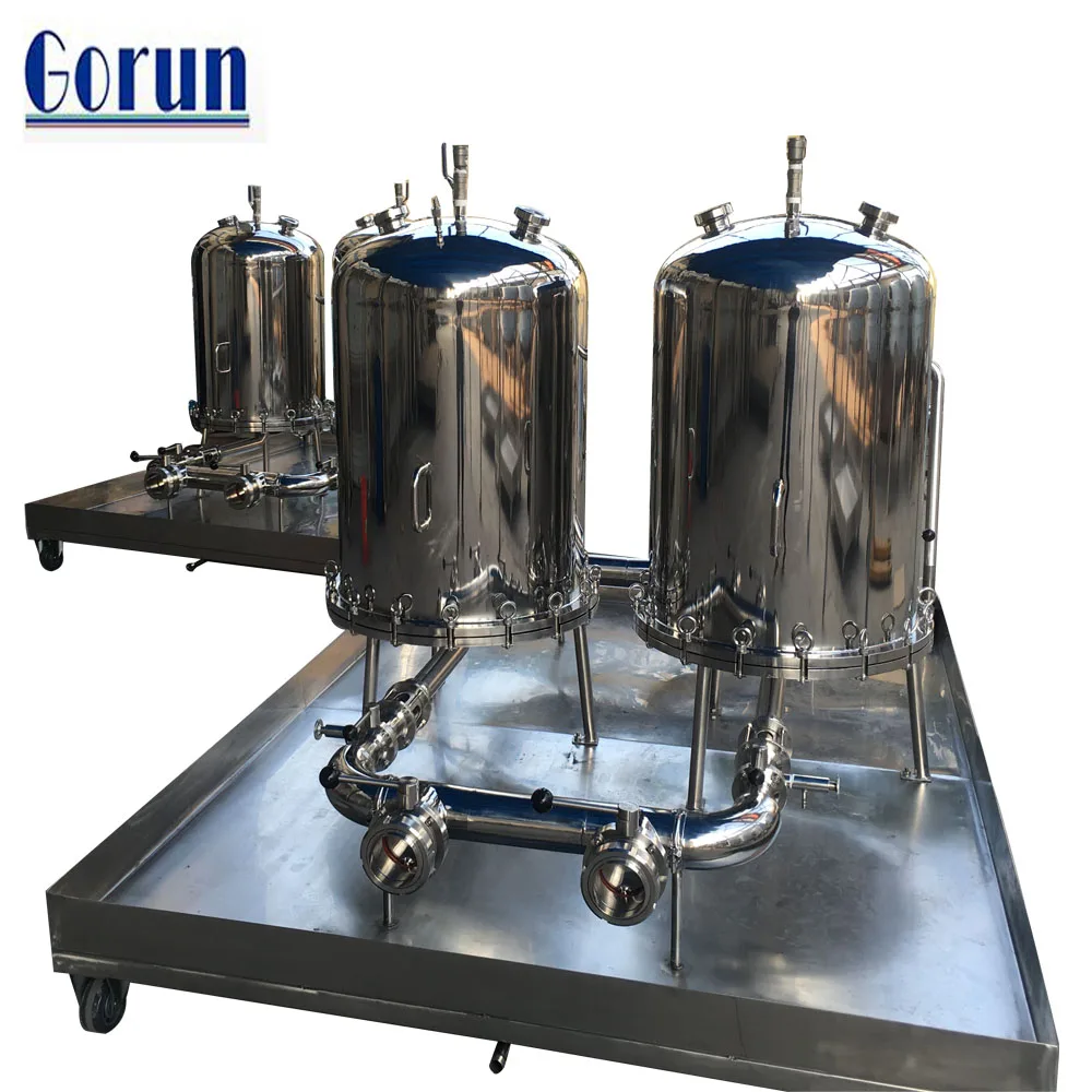 
Micro filters for liquor filtration system movable filter 