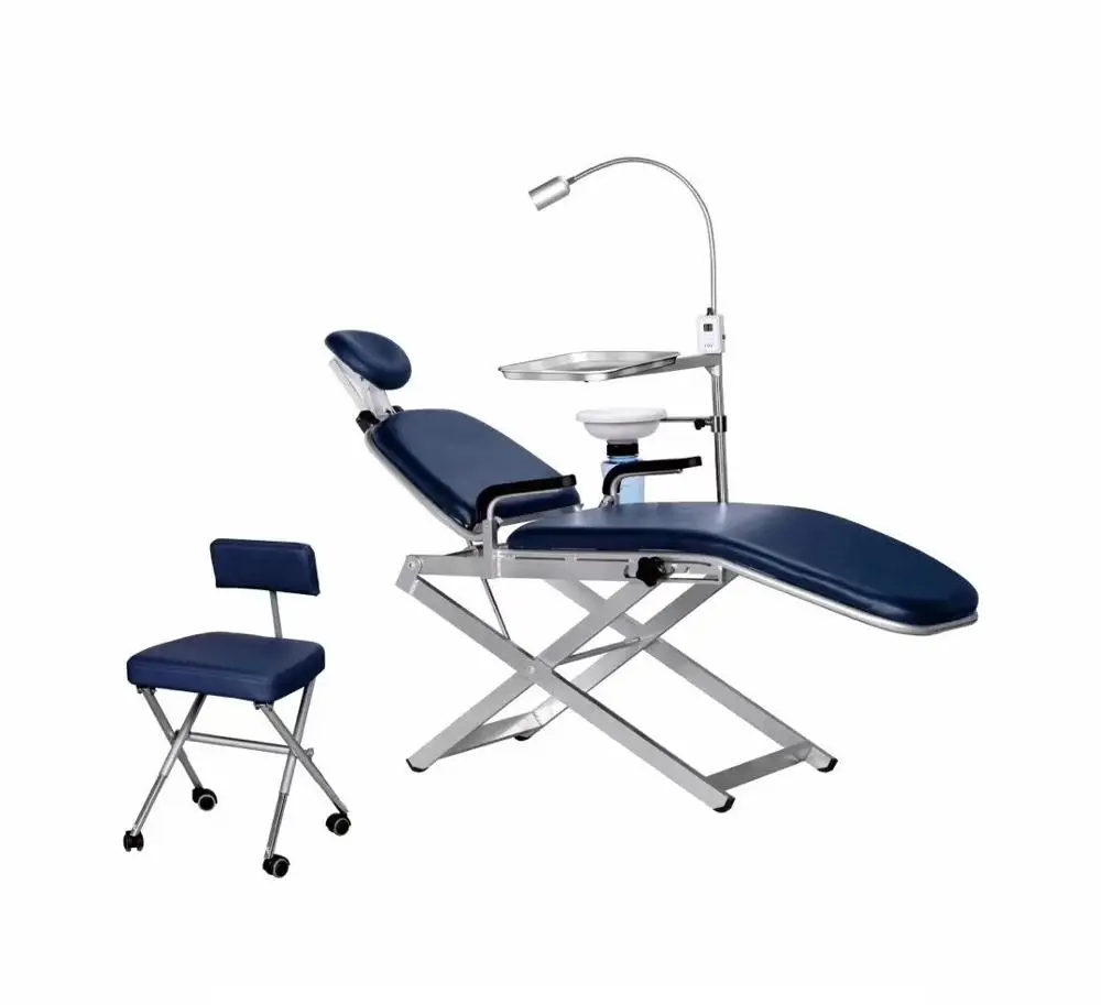 Convenient Foldable Mobile Portable Dental Chair
