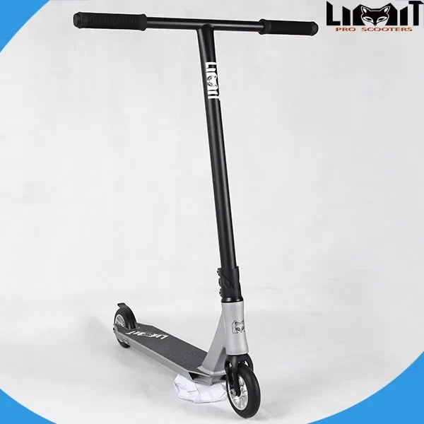 Top end freestyle BMX street stunt scooter with HIC/SCS compression kit