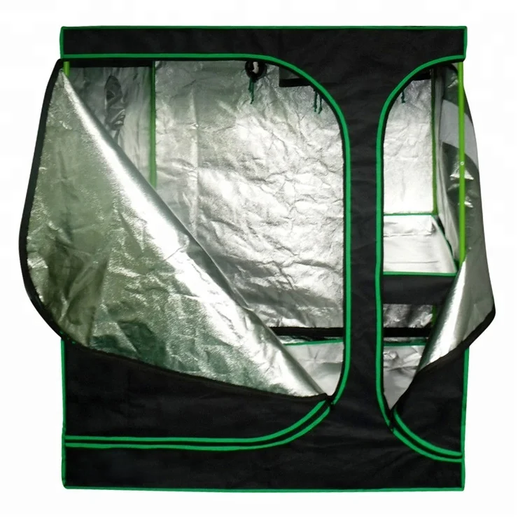 Wholesale Price High Quality Fabric 600D 2 in 1 Indoor Grow Tent 2 in 1 Grow Tent