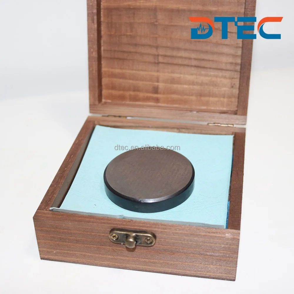 DTEC Rockwell Hardness Testing Block,,HRA,HRB,HRC,Square and Circular Type