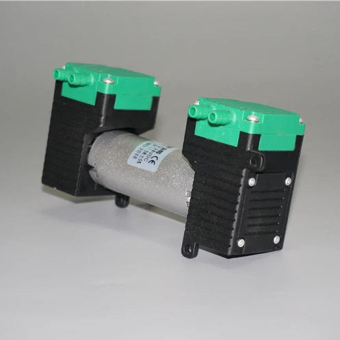 Professional manufacturer Double head Large suction beauty double head gas pump