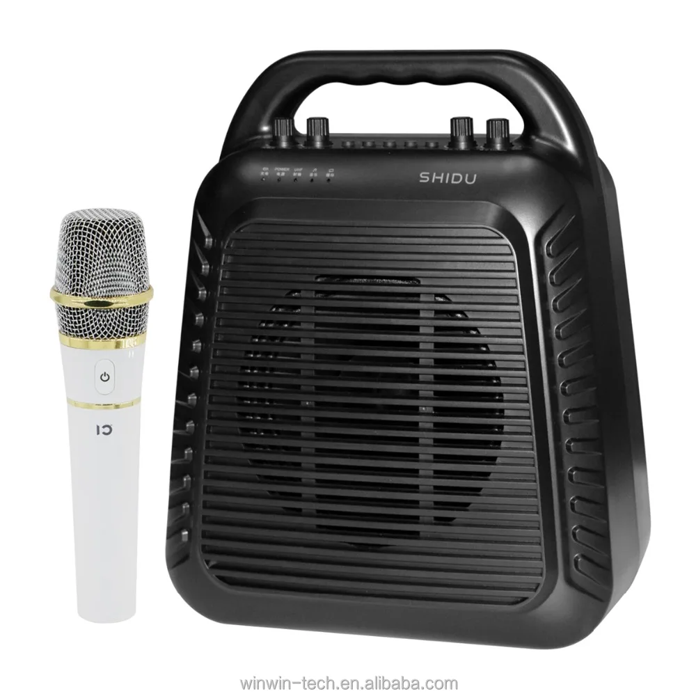 2018 трендовые продукты S90 УВЧ беспроводной голос продвижение усилитель подарок с беспроводным микрофоном