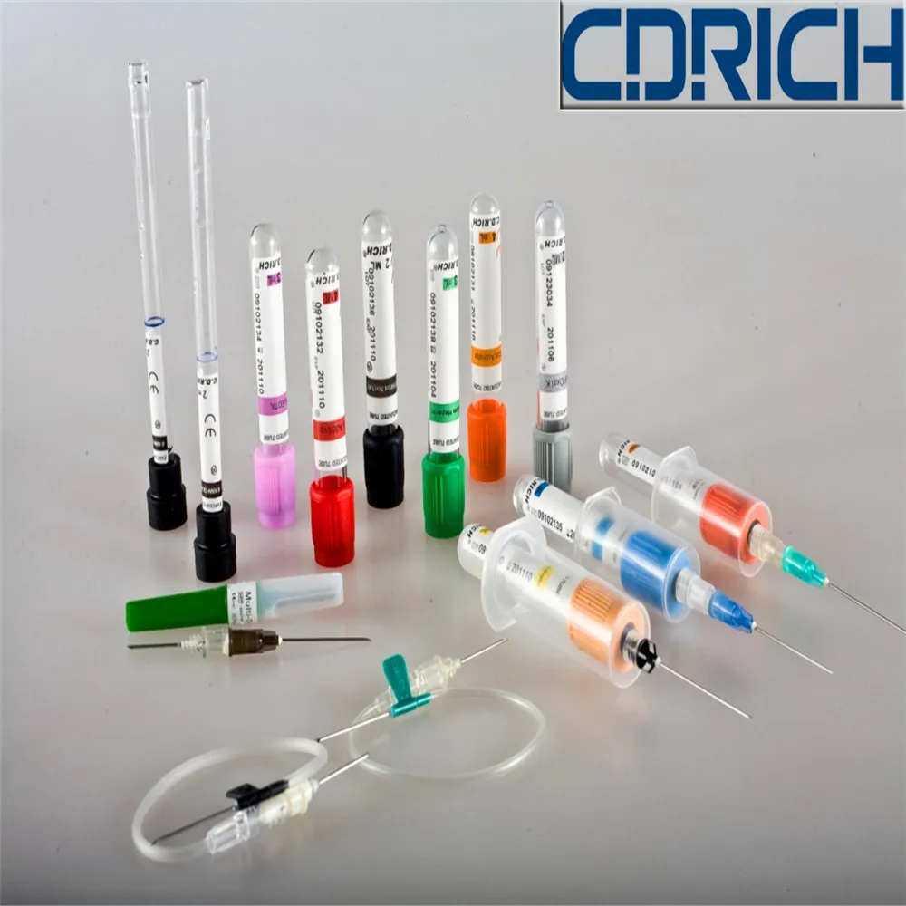 
Medical Vacuum Blood Collection Tube 