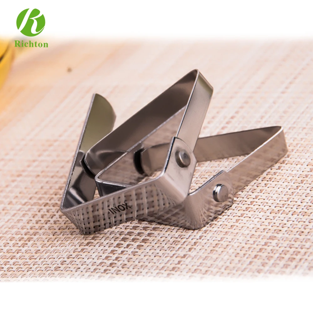 Stainless Steel Home Party Desk Table cloth Clamp/Table Cloth Clip