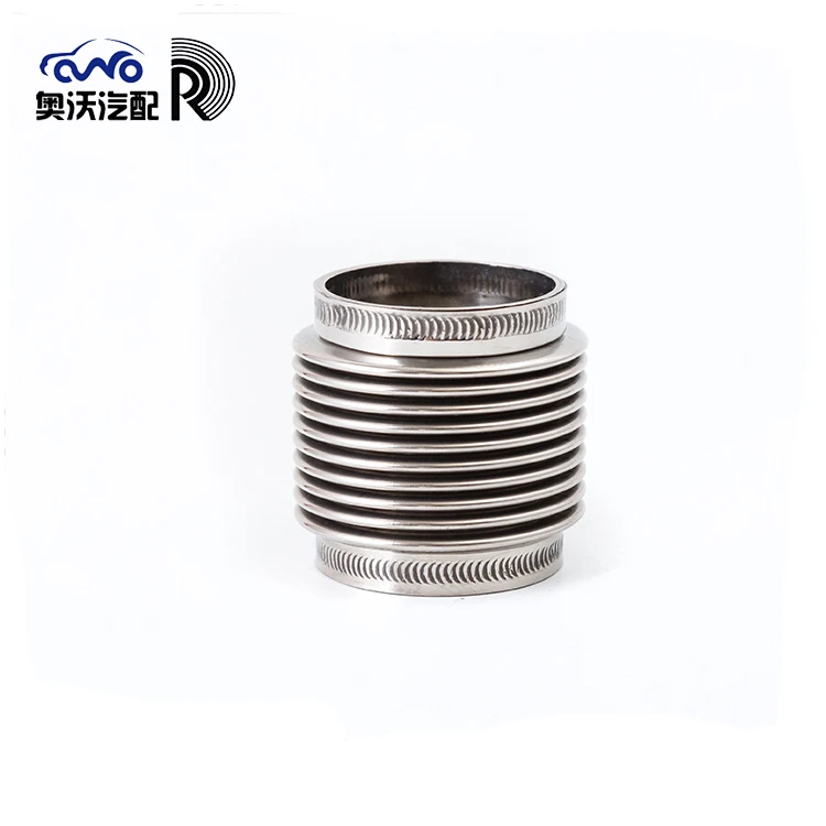 Super Quality 304 Stainless Steel America Type Strong Generator 3.5' Exhaust Bellows