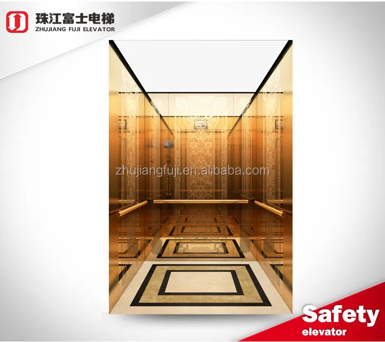 China Fuji Price Home Lift Price Beautiful home Decoration for Small Safety Home Lift Villa Elevator