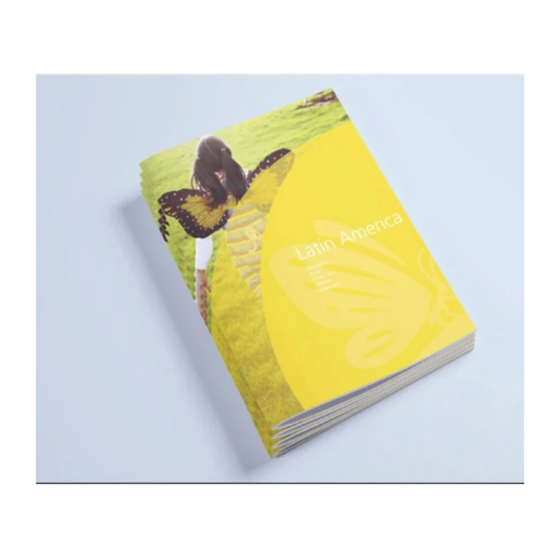 customized  Album of painting /brochures/magazines printing /autograph book