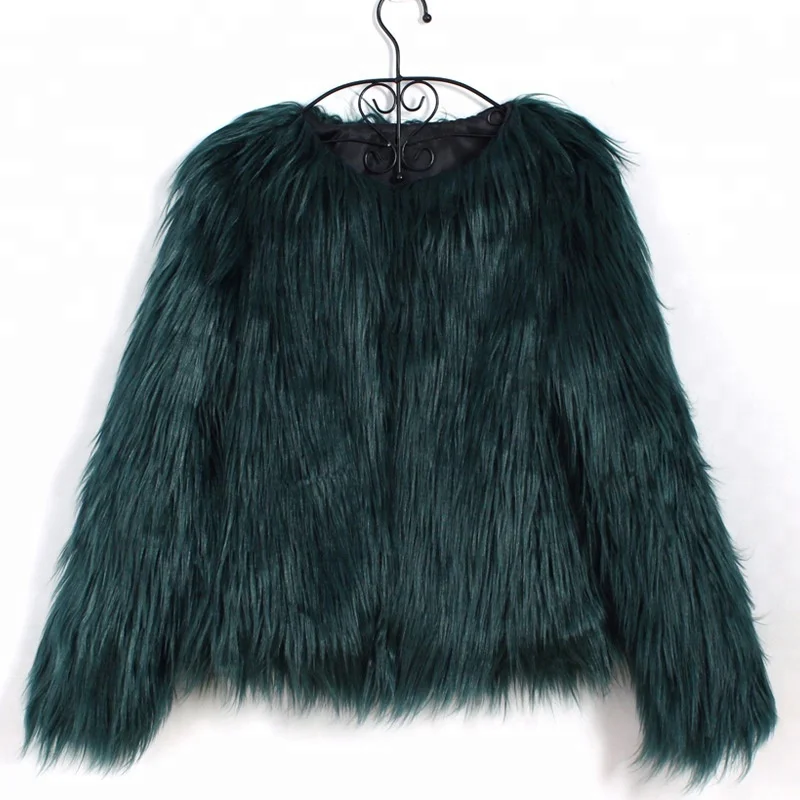 Brand new black down coat fur With High Quality