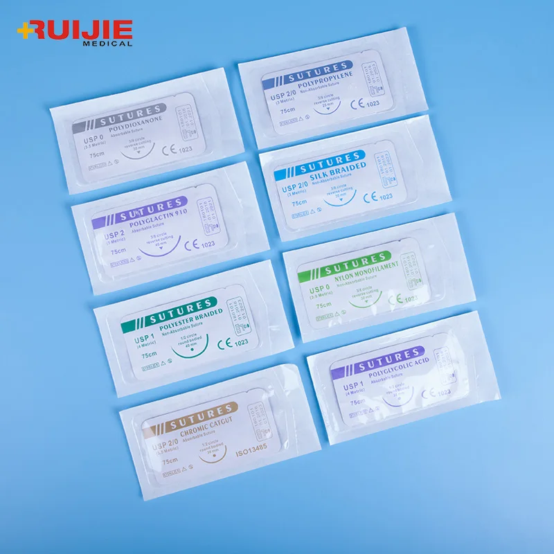 Medical Disposable Suture Nylon 10 0