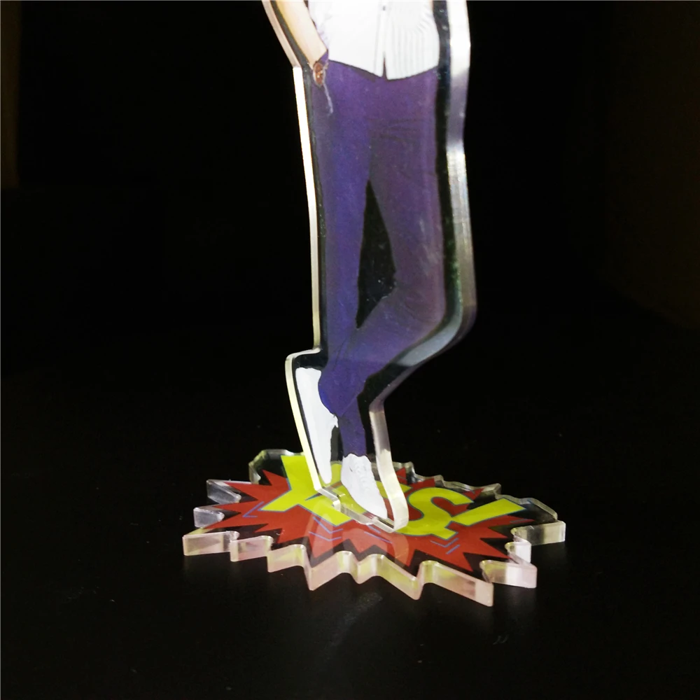 
Offset Printing Single O Two Sides Print CNC Cut Eco-friendly Custom Acrylic Standee Anime Keychain Acrylic Display Stand Figure 