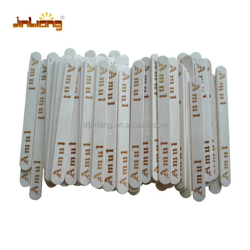 Hot sale custom wooden popsicle sticks