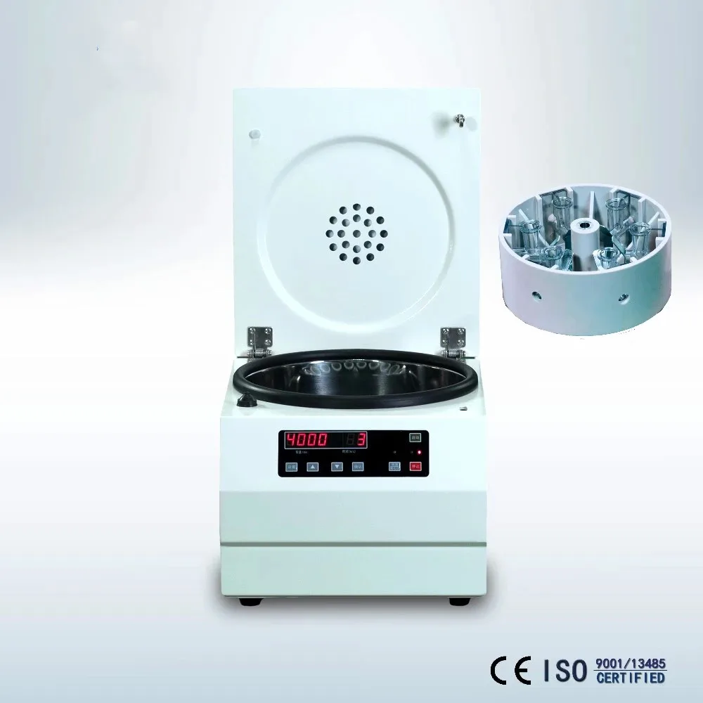 
Medical laboratory equipment Blood 12Card Gel Card Cytospin Centrifuge for Cytocentrifuge 