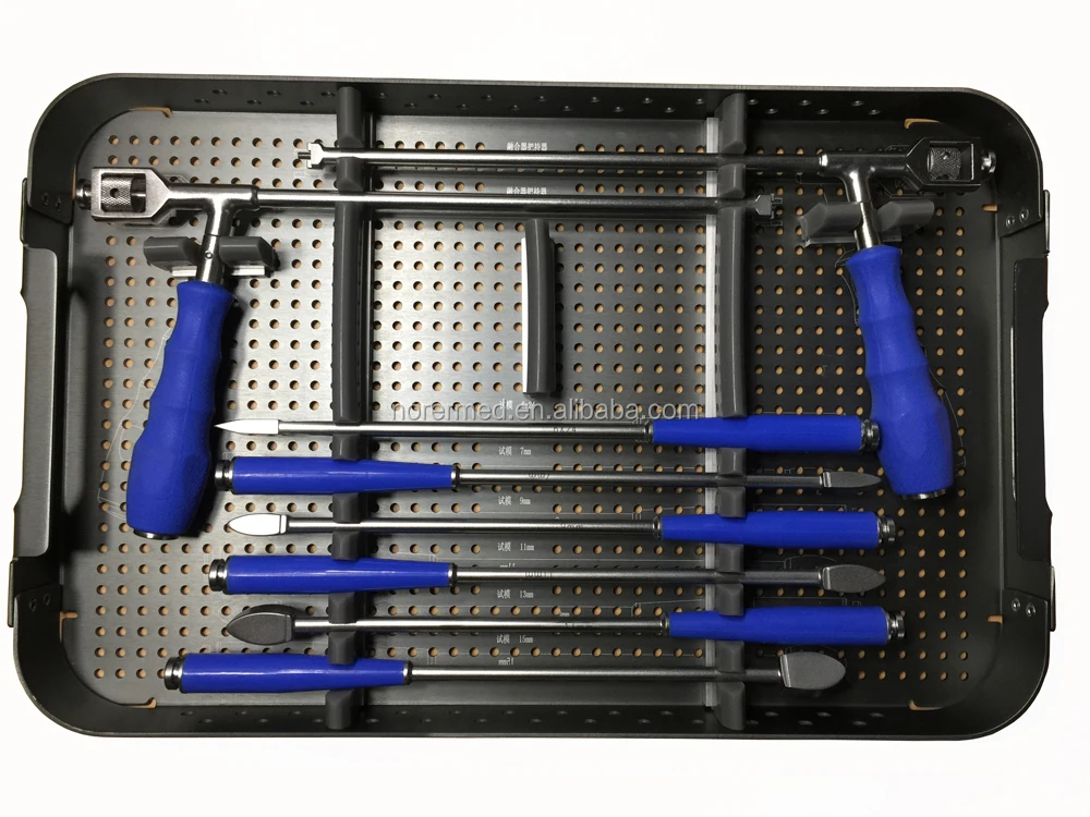 Ортопедический набор инструментов для позвоночника и поясницы