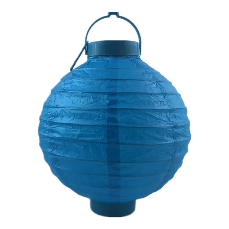 
3-24 Inch Wholesale Eco-friendly Multi-colored paper lantern led 