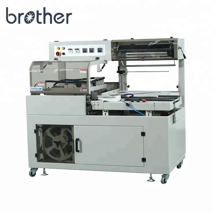 POF PVC PE Shrink Film Heat Shrink Wrapping Machine Shrink Wrap Film Machine Heat Shrink Tunnel Tube Packing Machine